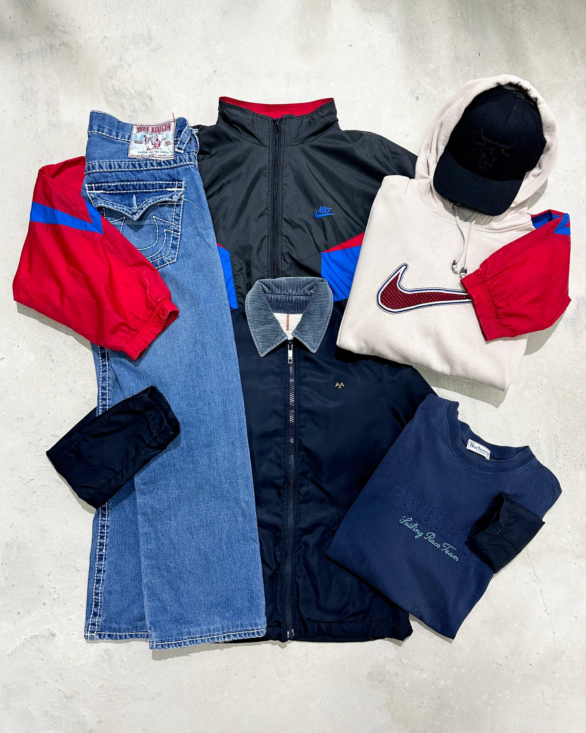 5 vintage clothes PACK