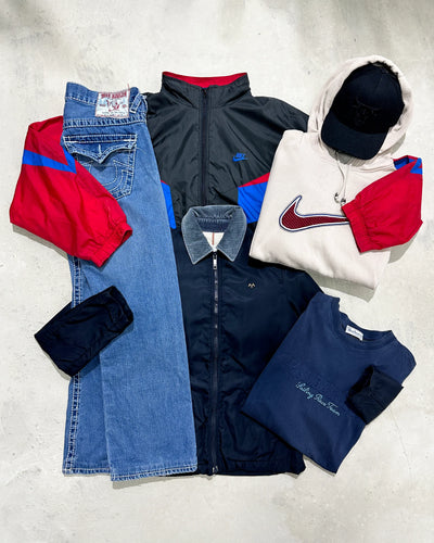 5 vintage clothes PACK