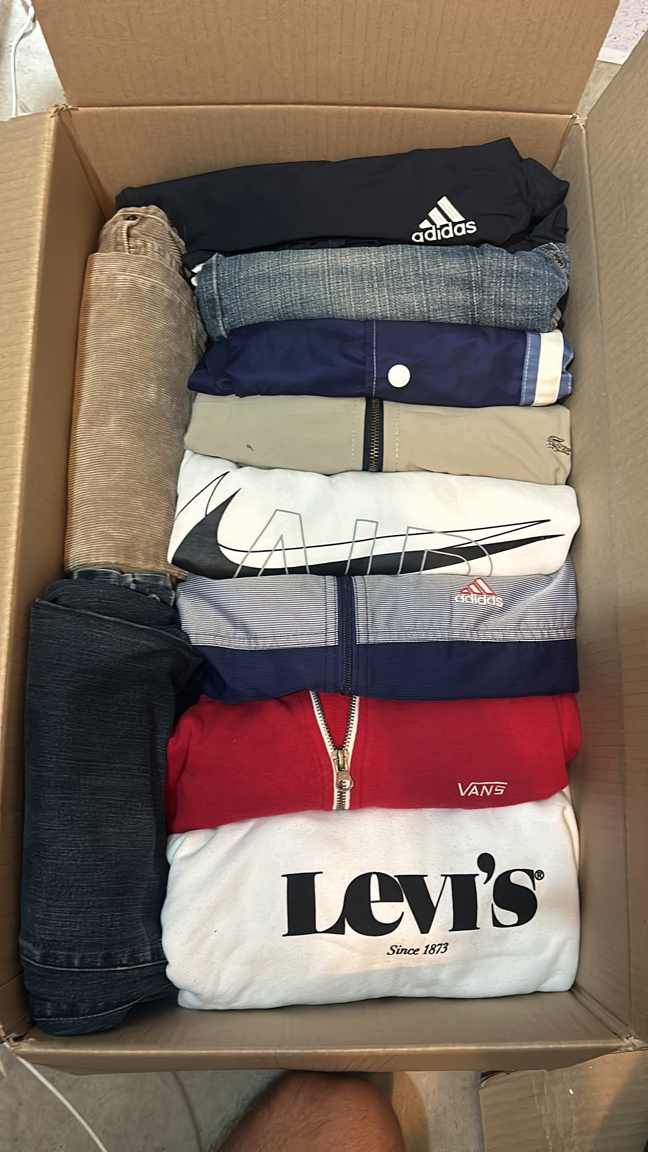 BALA 7,5Kg ROPA VINTAGE PREMIUM