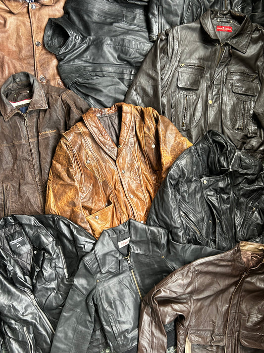 10 leather jackets